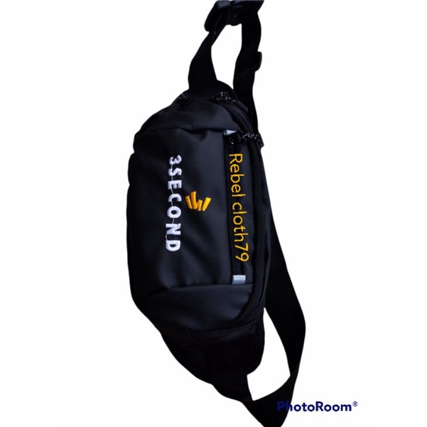Waistbag Terbaru 3second Tas Selempang pria Waistbag Pinggang Terbaru Tas Simpel Waistbag Erigo Tas 
