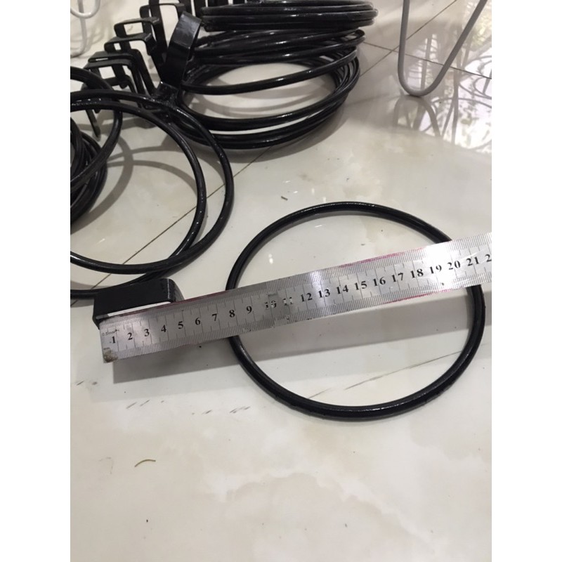 STANDING POT PAGAR, KERANJANG POT PAGAR, DUDUKAN POT PAGAR BESI