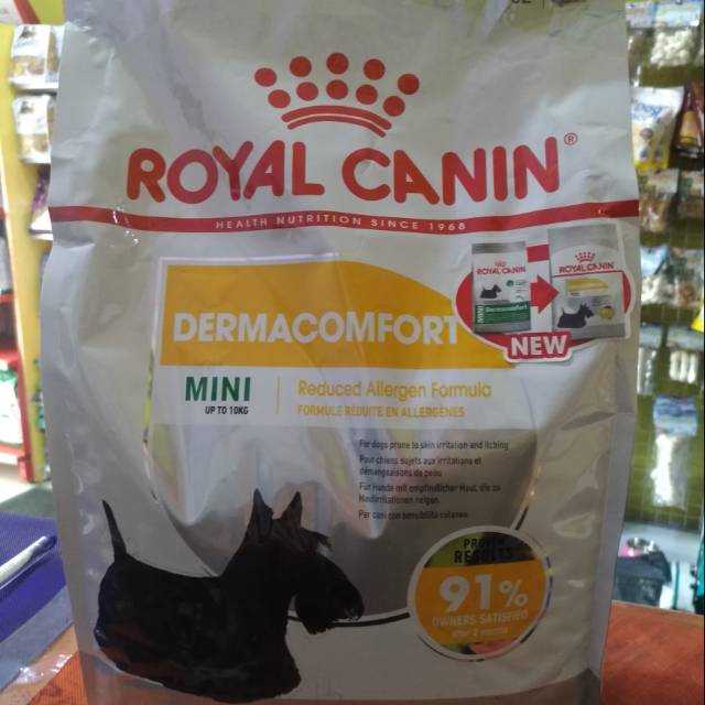 Dog food royal canin mini dermacomfort 3kg