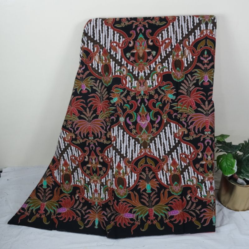 Bahan Batik Handprinting Premium Halus - NairaBatik