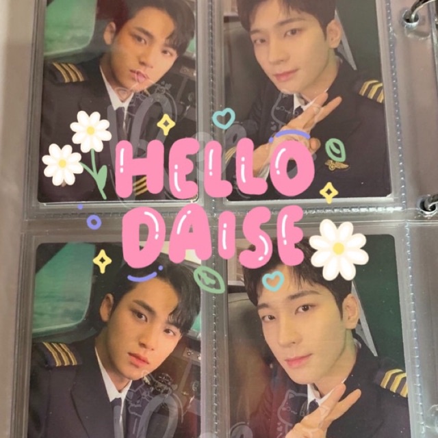 Booked pilot set mingyu wonwoo