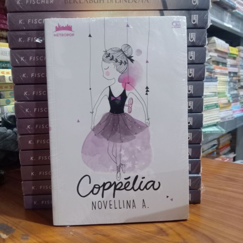 obral buku murah Novel best seller // remaja // wattpad // fantasi // sastra // fiksi // non fiksi part 31-Coppelia 35