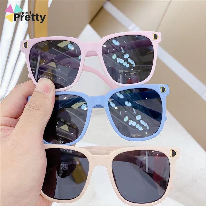 Kacamata Fashion Anak Laki-laki Perempuan Universal Anti-UV Street Shooting Sunshade Sunglasses - PD