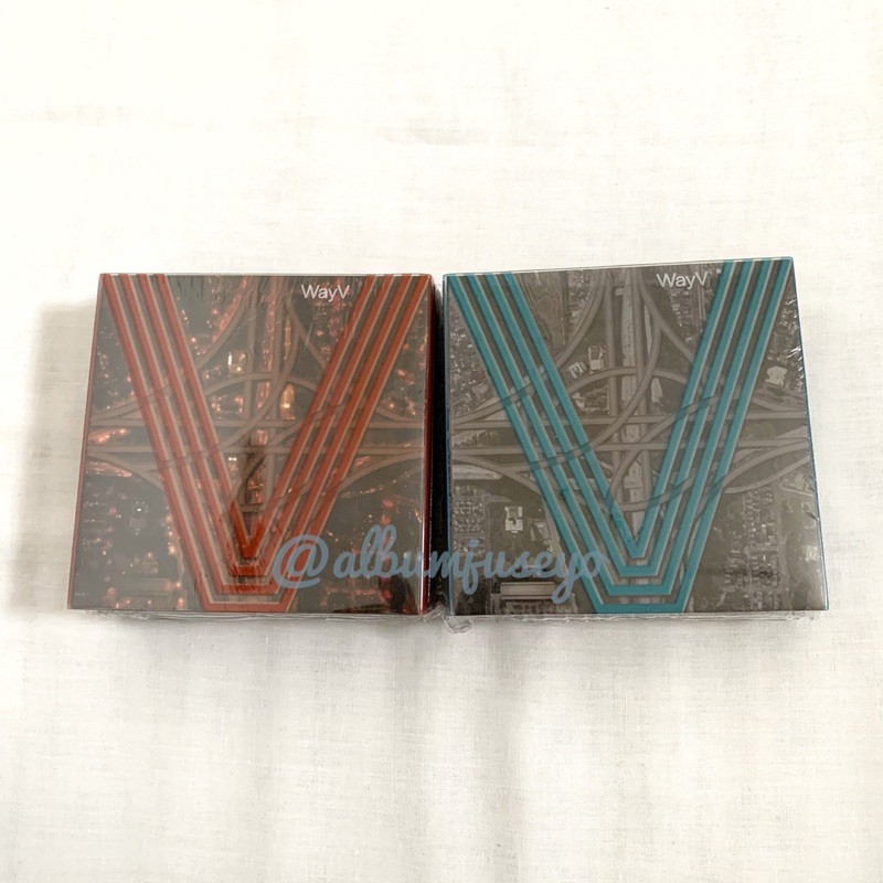 [SEALED] WayV Kihno Kick Back ALBUM + POSTER