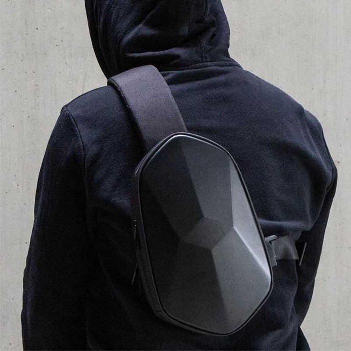 Termurah Jual Xiaomi BEABORN Tajezzo Tas Selempang Sling Bag + USB Charger - 0201 I Terlaris I