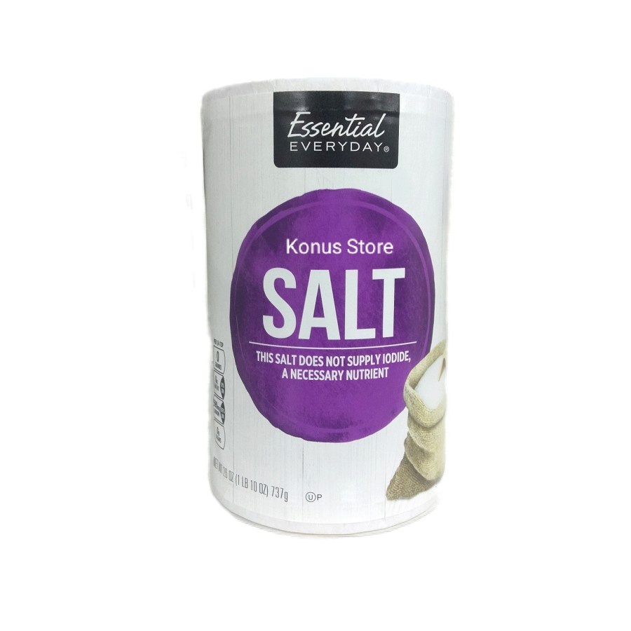 

Essential Everyday Doesn' Iodized Salt 737gr