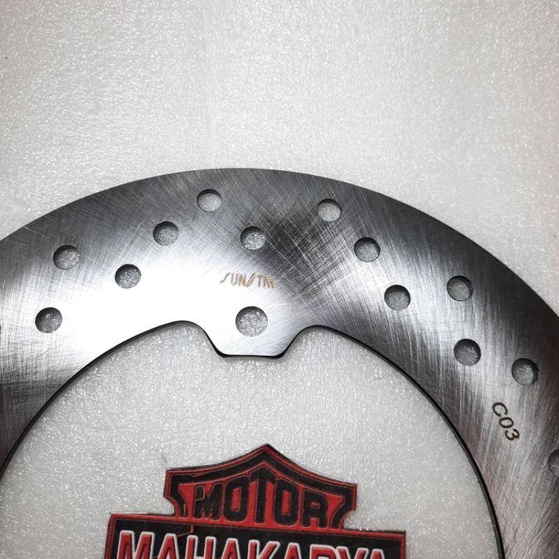 PIRINGAN CAKRAM BELAKANG BRAKE DISC RR YAMAHA R25 MT25 SUNSSTAR ANTI KARAT