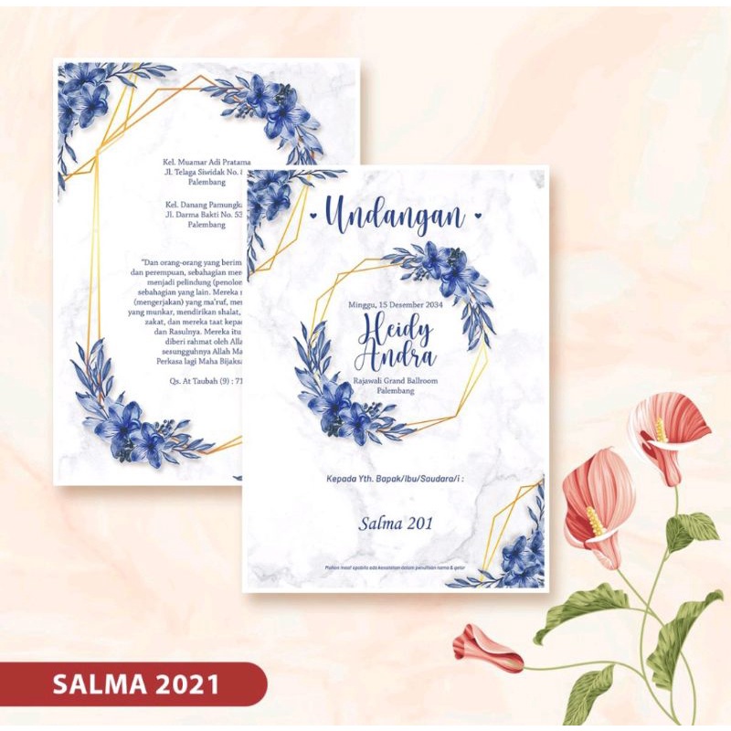 BLANKO KOSONGAN SALMA 201