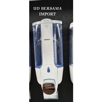 KRISBOW Dispenser Sabun Cair 380Ml/Tempat Shampo/Soap Dispenser