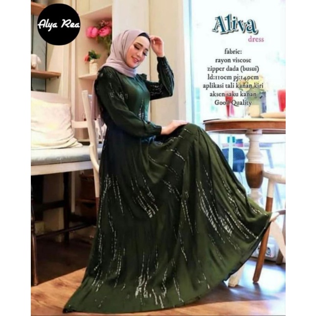 Maxy dress rayon viscose busui
