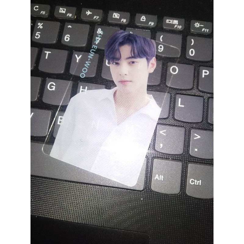 (BOOKED) PHOTOCARD EUNWOO ASTRO SUMMER PHOTOBOOK ORDINARY HOLIDAY