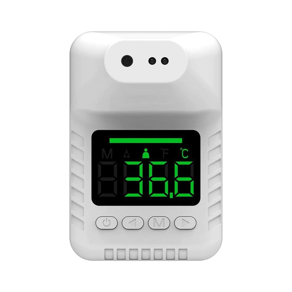 Wall Thermometer Standing Termometer Dinding Tempel Digital Otomatis Infrared WDKL-K3S K-3S K3X