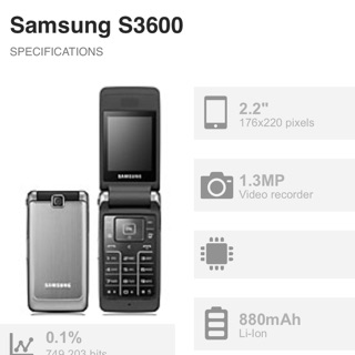 Samsung S3600  Shopee Indonesia