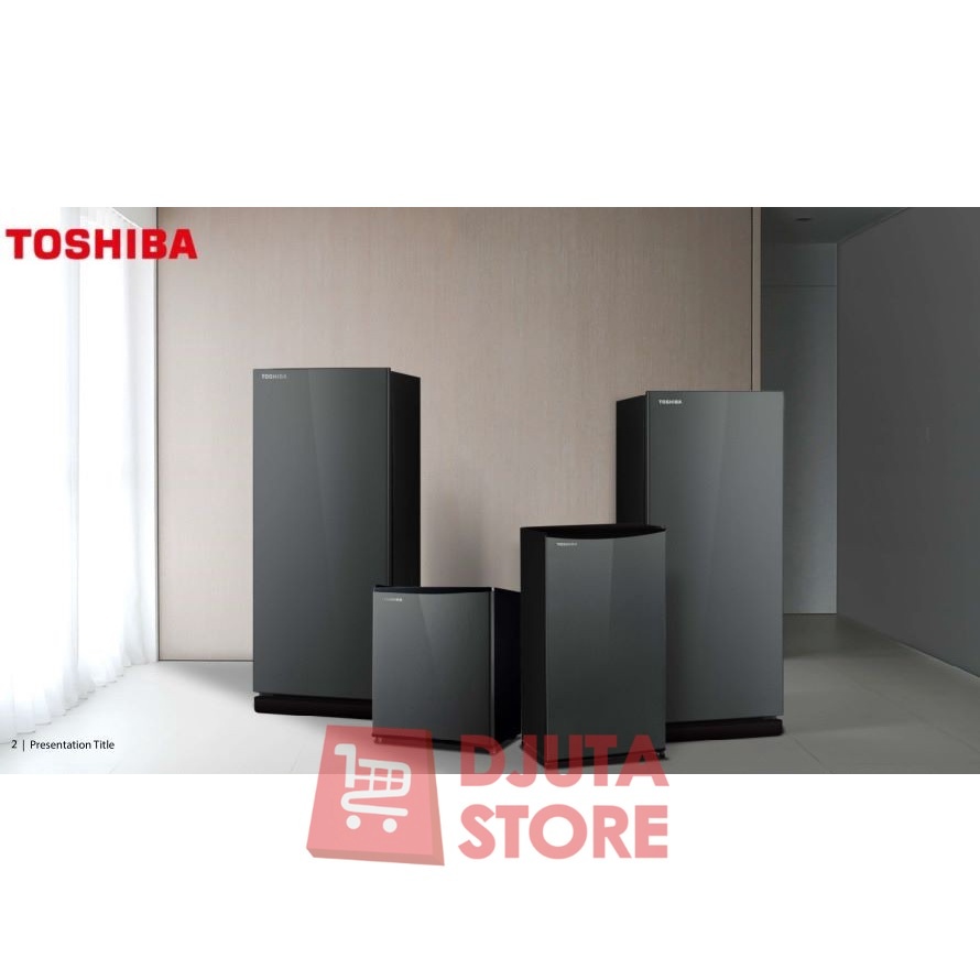 TOSHIBA Kulkas 1 Pintu GR-RD196CC-DMF[37]