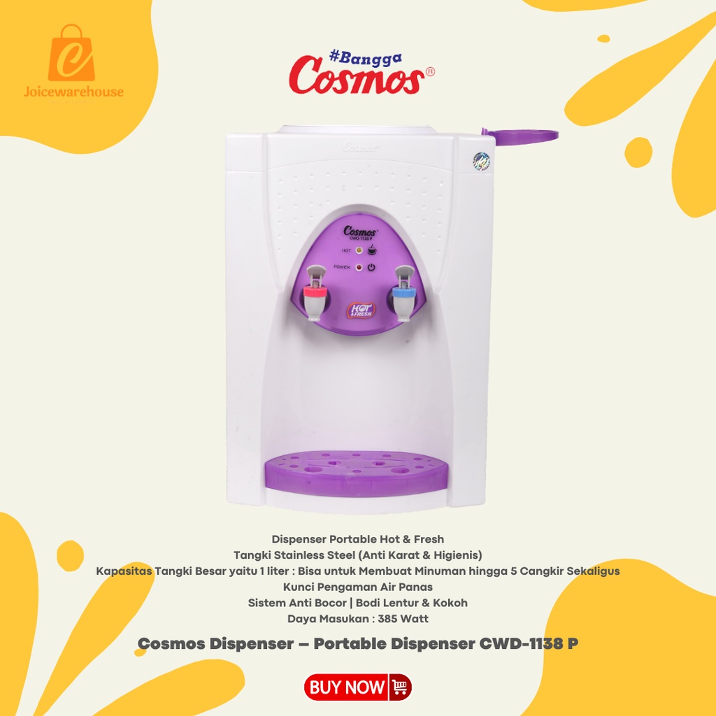 Cosmos Dispenser – Portable Dispenser CWD-1138 P