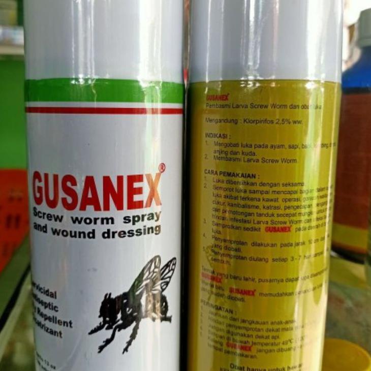 Terbatas Gusanex Spray  Luka Anti Lalat Anti Septic  Gusanex Spray Amerika Original 