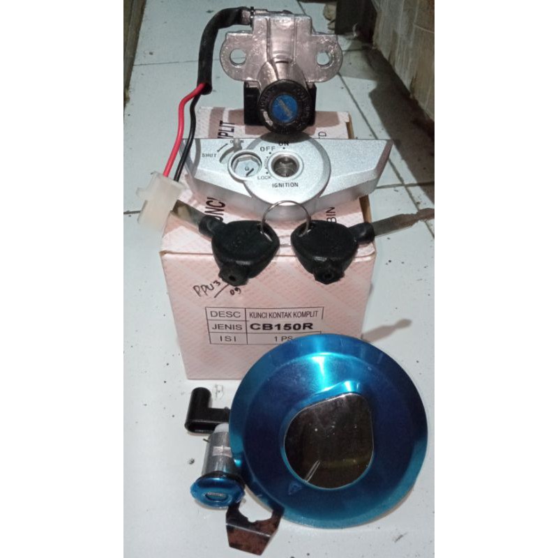 KUNCI KONTAK SET CB150R KUNCI KONTAK ASSY CB150R