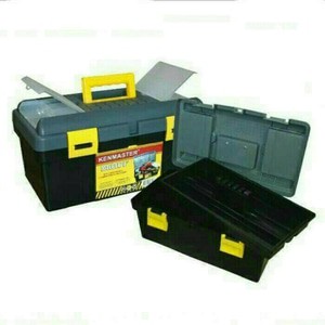 Tempat Penyimpanan Serbaguna/Tooll Box 18&quot; Sekat Atas Kenmaster Jumbo