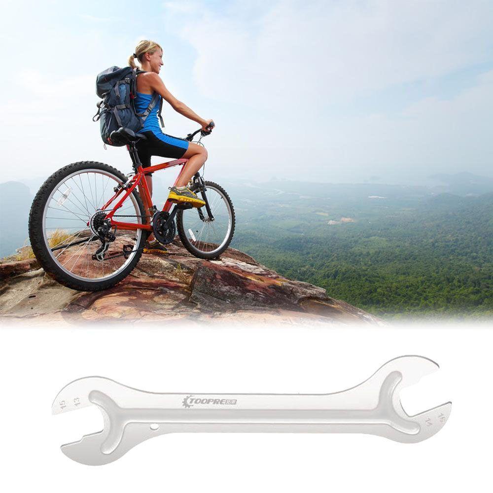 Agustinina Sepeda Hub Slice Spanner Tahan Lama Mtb13 /14 /15 /16mm Bersepeda Untuk Sepeda Sepeda Aksesoris Sepeda Lepas Kunci Pas