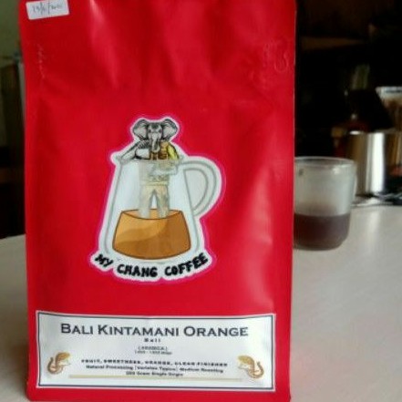 

Kopi Bali Kintamani Orange Bean Bali Arabica 200 Gram