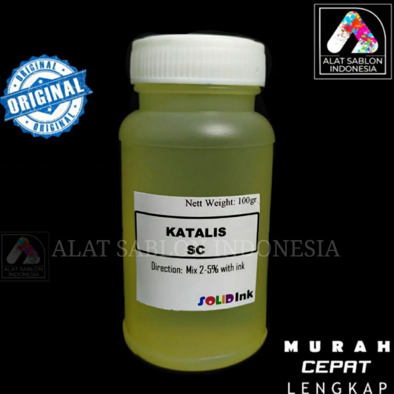 KATALIS PENGUAT TINTA BESI/ GELAS KACA 100GR