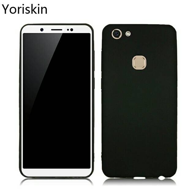 Case Slim Matte Vivo V7 Soft Case Baby Skin Casing Macarone Vivo V7