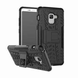 Softcase Rugged Kick Stand Armor Samsung A5 2018 - SC