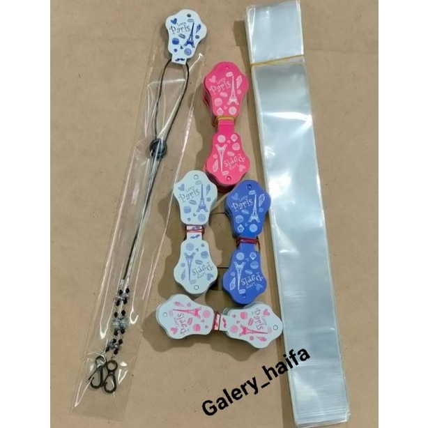 Plastik Kalung Masker+Hangtag