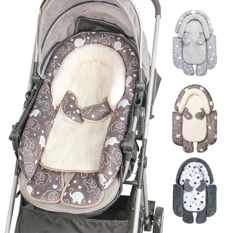 Mary 2 in 1 Bantal Alas Stroller Bayi Bisa Dilepas