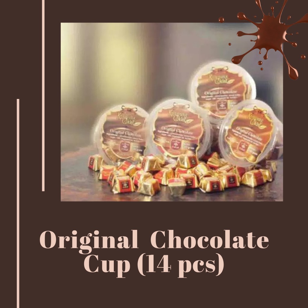

Original Chocolate Cup (14 pcs)