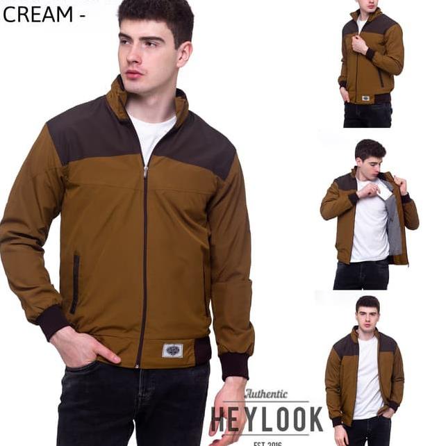 Hot Sell<<<hxz-667 JAKET PRIA Trend Line ADIDAS Laki Laki Cowok Abu Hitam Merah Komb D4F original bo