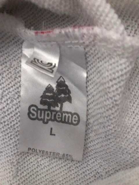 Preloved Supreme Hoodie Full Tag Original Shopee Indonesia
