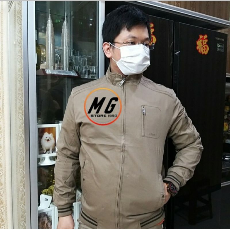 JAKET BOMBER PRIA IMPORT PREMIUM FASHION MODEL TERBARU LAKI LAKI