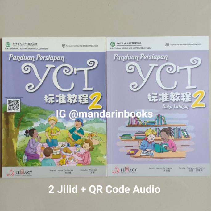 

Buku Panduan Persiapan YCT 2 Star Seller Termurah