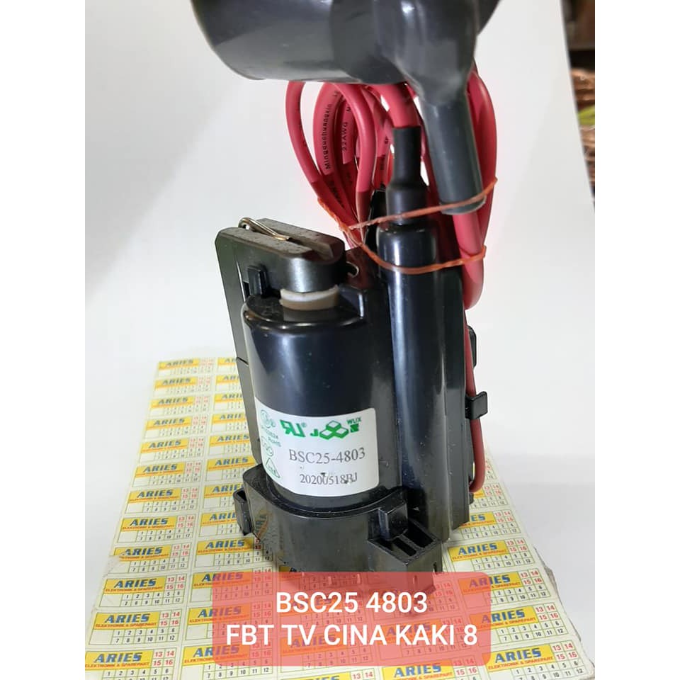 FBT BSC25 4803 FBT TV CINA KAKI 8 persamaan bsc22 0106 data kaki