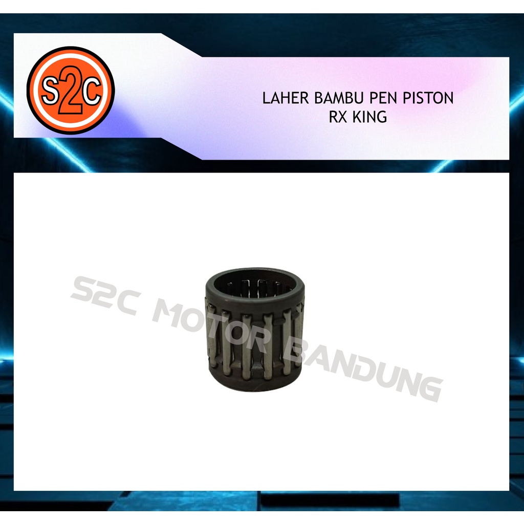 LAHER BAMBU PEN PISTON RXKING RX KING RIKO