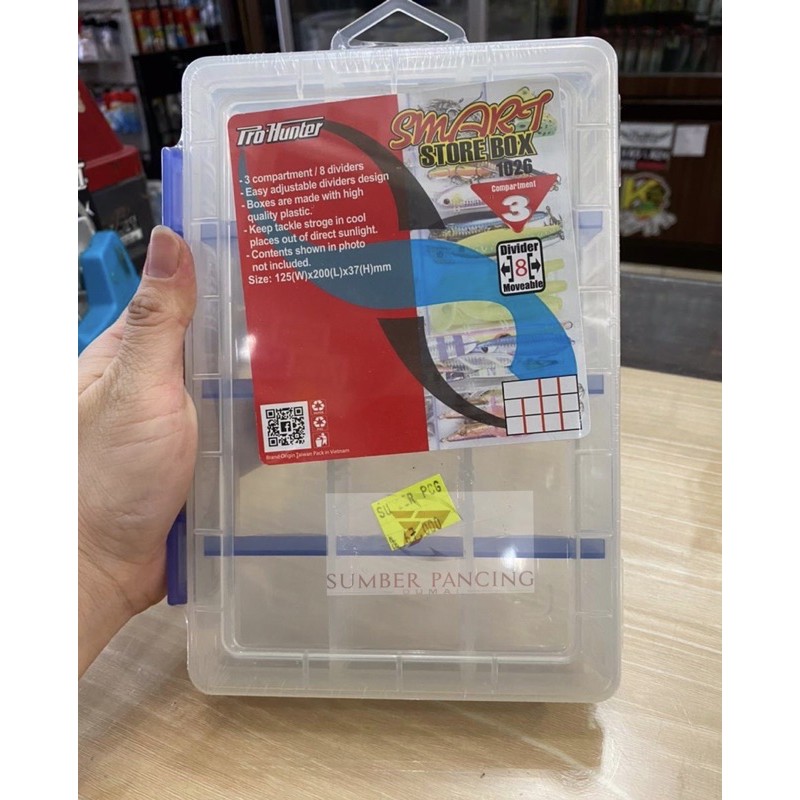 Box umpan Pro Hunter 1026 kotak umpan soft frog/lure