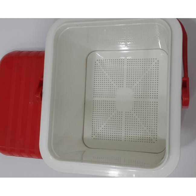 ☞ Square Ice Box 5 L / Kotak Es / Termos Nasi / Termos Es / MPASI ❁