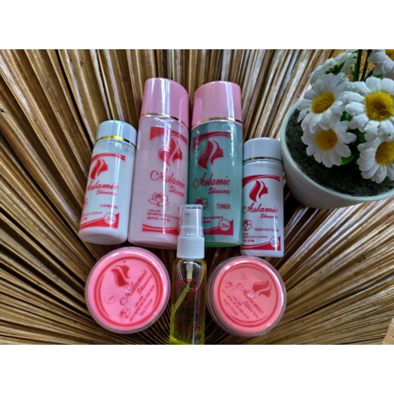 Aslamic skincare.. lg promo...minus toner whitening ya...