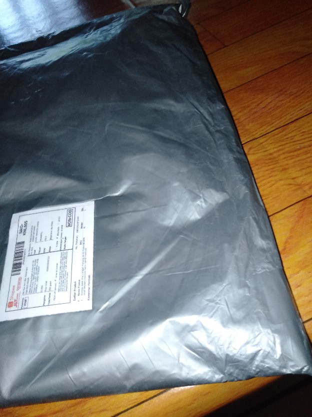 Kemeja Batik Pria Lengan Panjang Bl32 Katun Motif Modern Dixmont Semi Slimfit Premium