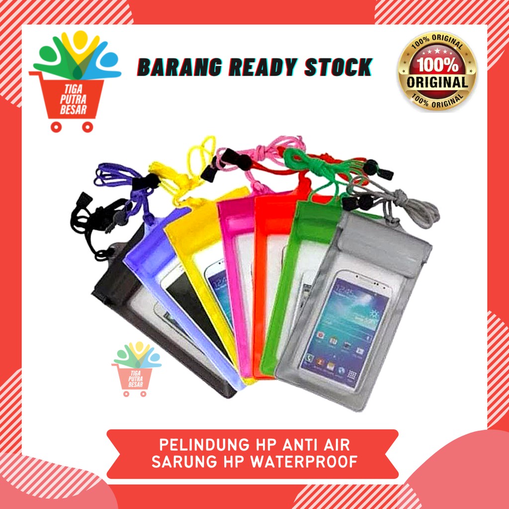 SARUNG HP ANTI AIR / KANTONG HP/ WATERPROOF BAG HP