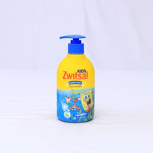 Zwitsal Kids Bubble Bath Clear & Fresh 280ml Pump