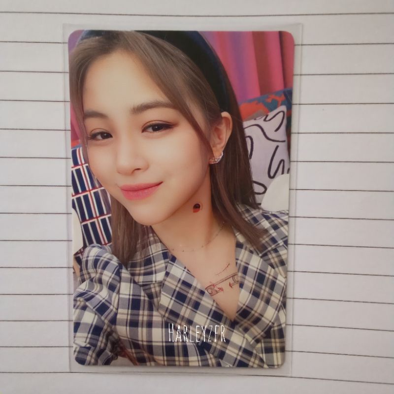 pc ryujin itzy nbd no bad days februari february photocard