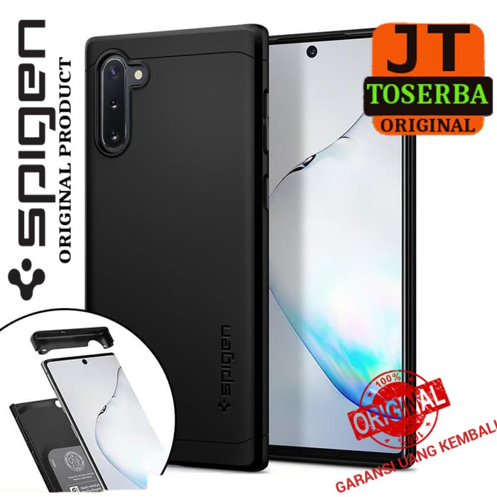 CASE SAMSUNG NOTE 10 NOTE 10 PLUS HARD CASE SPIGEN ORIGINAL THIN FIT 360 PROTECT