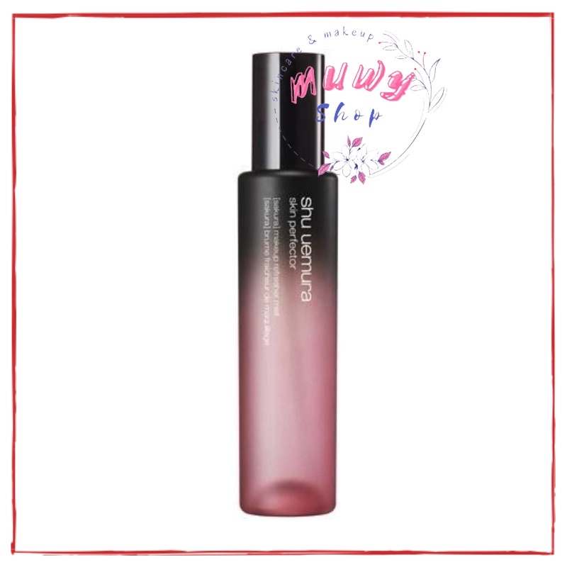 Shu Uemura Skin Perfector MakeUp Refresher Mist 150ml Sakura