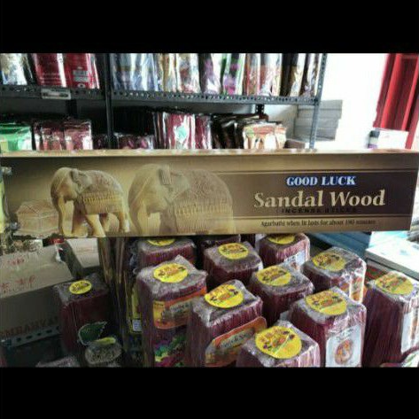 Good Luck Sandalwood Incense (3 Jam)