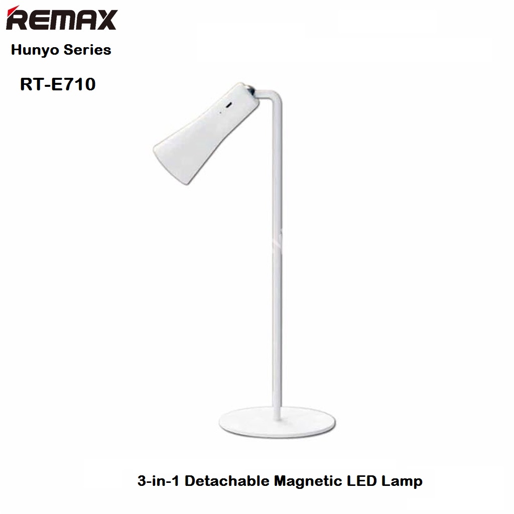 REMAX RT-E710 - Detachable Magnetic Portable Table Lamp - Lampu Meja