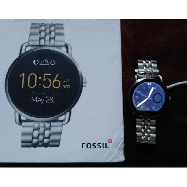 Smartwatch Fossil Q Wander GEN 3 Silver (Nego)