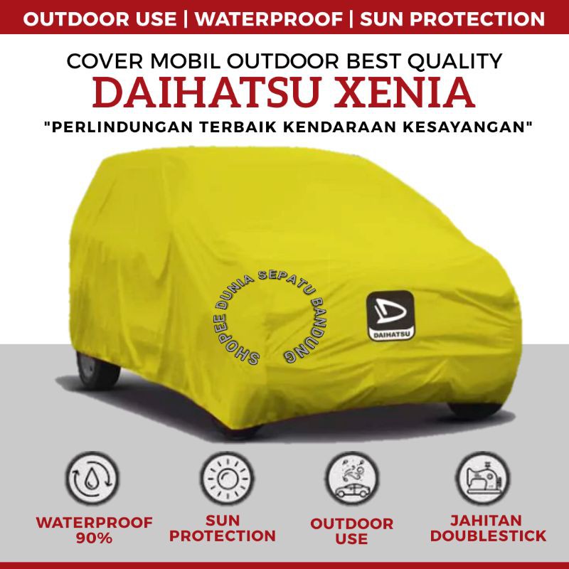 Cover Mobil Waterproof Outdoor Daihatsu Xenia Terbaik Jual Selimut Mobil Murah Bandung Surabaya Shopee Indonesia