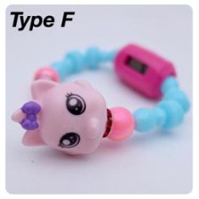 F86 JAM TANGAN ANAK PEREMPUAN CEWEK GELANG BRACELET ANIMAL Transformation